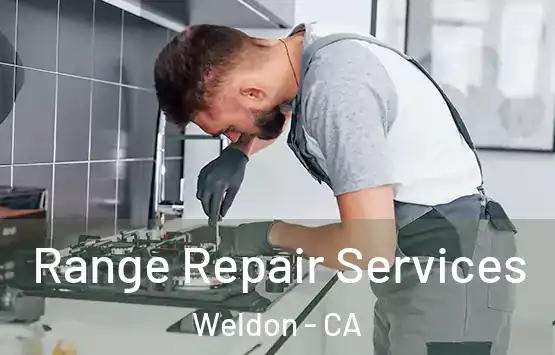 Range Repair Services Weldon - CA