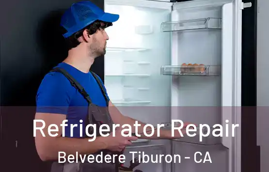  Refrigerator Repair Belvedere Tiburon - CA
