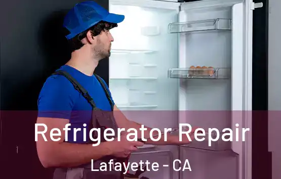  Refrigerator Repair Lafayette - CA