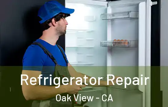  Refrigerator Repair Oak View - CA