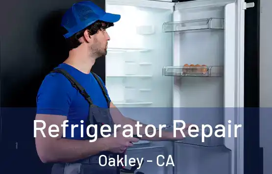  Refrigerator Repair Oakley - CA