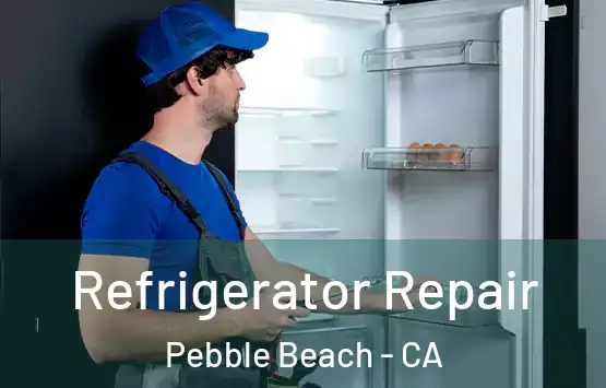  Refrigerator Repair Pebble Beach - CA