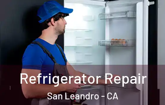  Refrigerator Repair San Leandro - CA