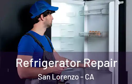  Refrigerator Repair San Lorenzo - CA