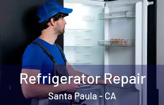  Refrigerator Repair Santa Paula - CA