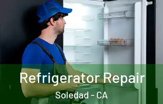  Refrigerator Repair Soledad - CA