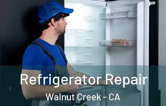  Refrigerator Repair Walnut Creek - CA