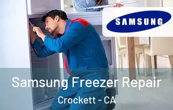  Samsung Freezer Repair Crockett - CA