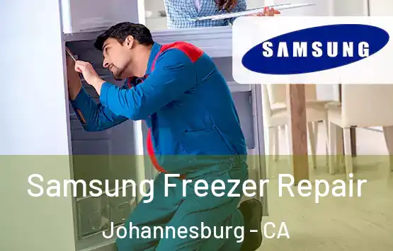  Samsung Freezer Repair Johannesburg - CA