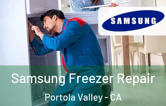  Samsung Freezer Repair Portola Valley - CA
