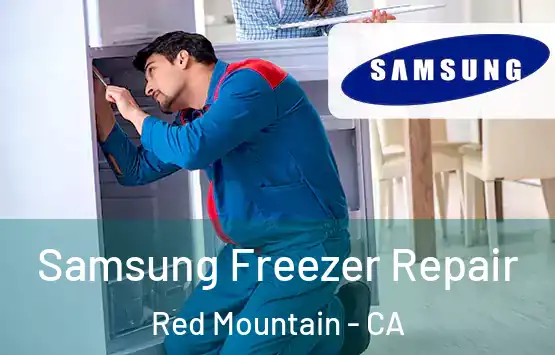  Samsung Freezer Repair Red Mountain - CA