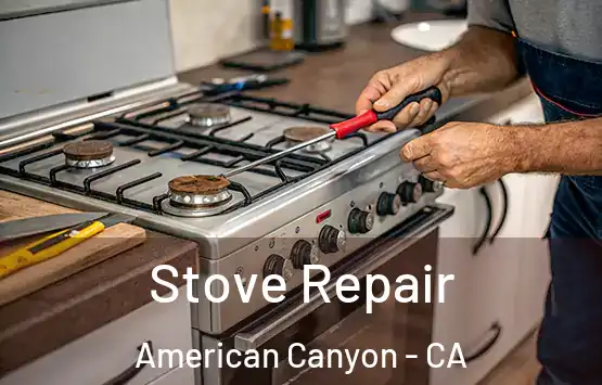  Stove Repair American Canyon - CA