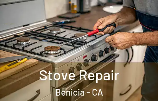  Stove Repair Benicia - CA