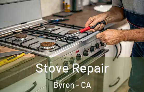  Stove Repair Byron - CA