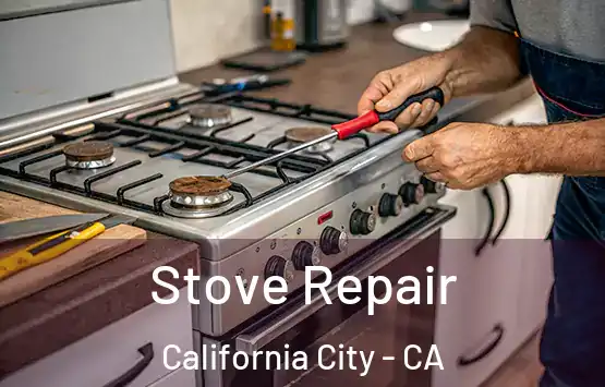  Stove Repair California City - CA