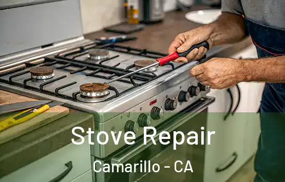  Stove Repair Camarillo - CA