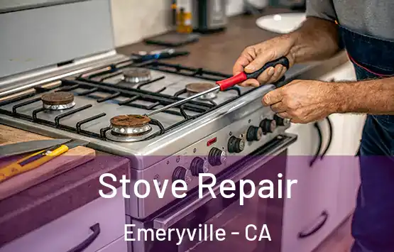  Stove Repair Emeryville - CA
