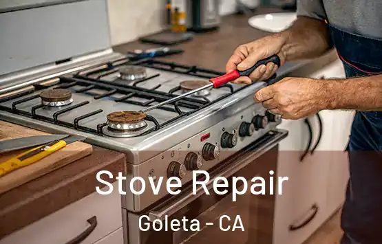  Stove Repair Goleta - CA