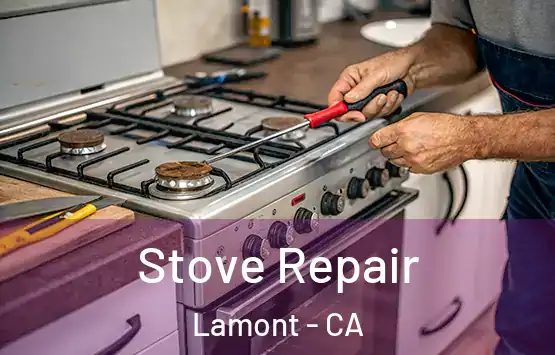  Stove Repair Lamont - CA