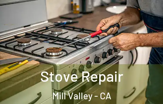  Stove Repair Mill Valley - CA