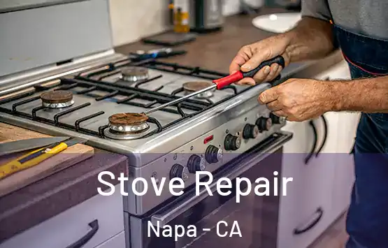  Stove Repair Napa - CA