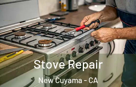  Stove Repair New Cuyama - CA