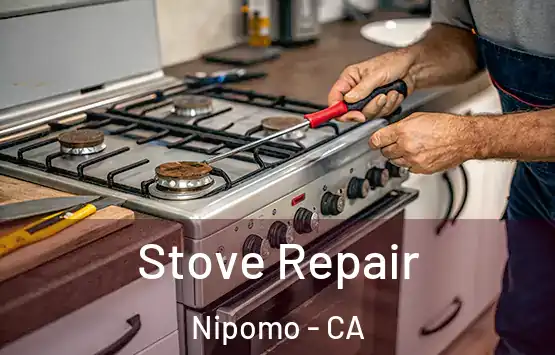  Stove Repair Nipomo - CA