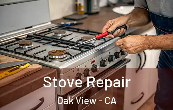  Stove Repair Oak View - CA