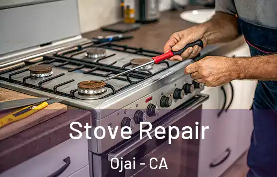  Stove Repair Ojai - CA