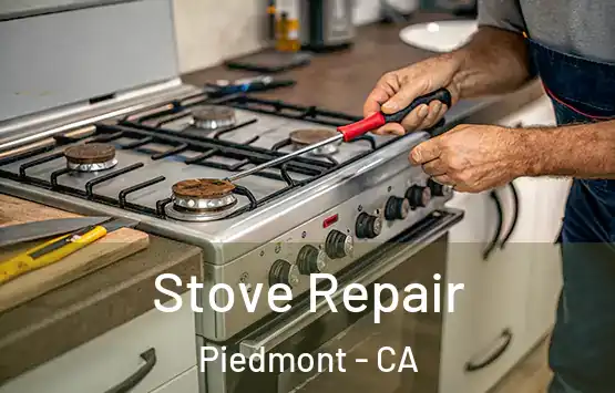  Stove Repair Piedmont - CA