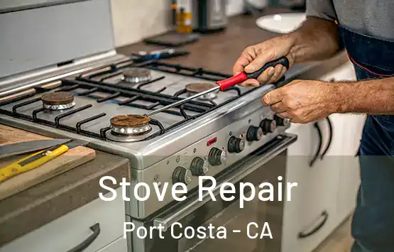  Stove Repair Port Costa - CA