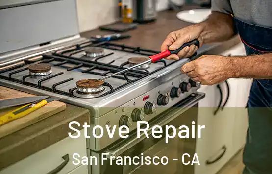  Stove Repair San Francisco - CA