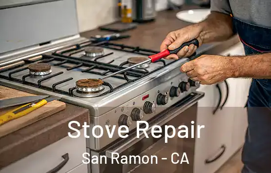  Stove Repair San Ramon - CA
