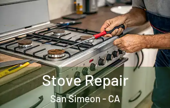  Stove Repair San Simeon - CA