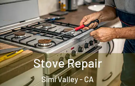  Stove Repair Simi Valley - CA
