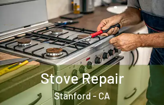  Stove Repair Stanford - CA