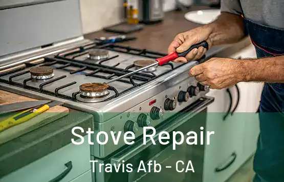  Stove Repair Travis Afb - CA
