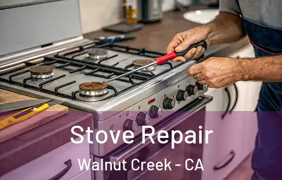  Stove Repair Walnut Creek - CA