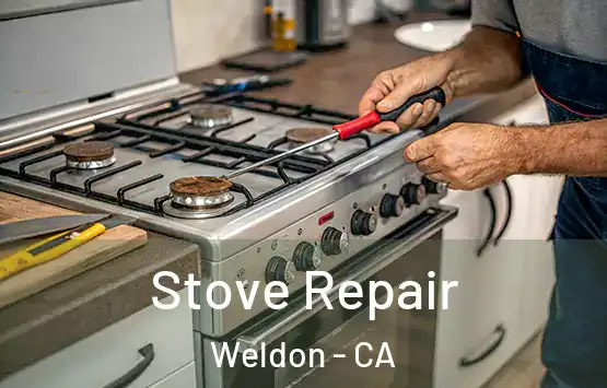  Stove Repair Weldon - CA