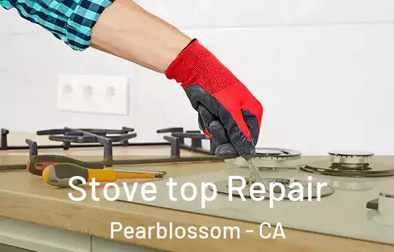  Stove top Repair Pearblossom - CA