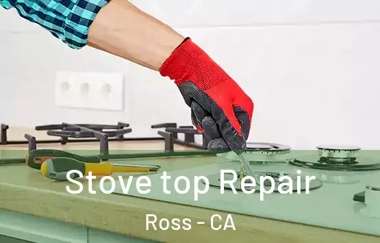  Stove top Repair Ross - CA