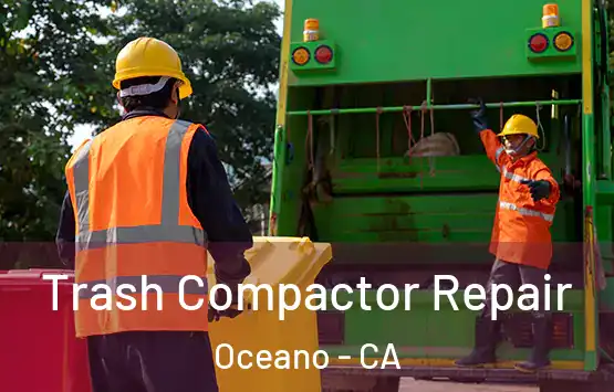  Trash Compactor Repair Oceano - CA