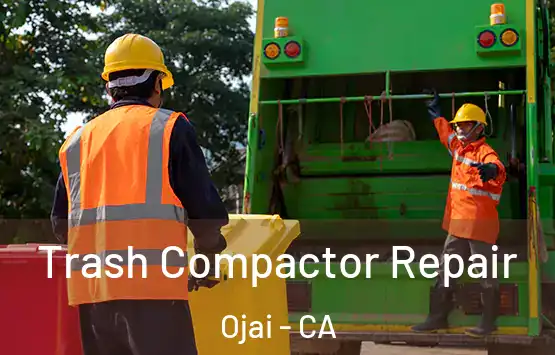  Trash Compactor Repair Ojai - CA