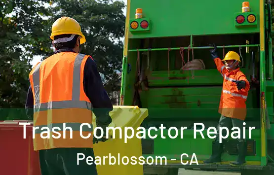  Trash Compactor Repair Pearblossom - CA