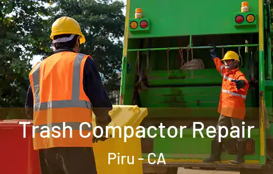  Trash Compactor Repair Piru - CA