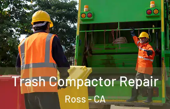  Trash Compactor Repair Ross - CA