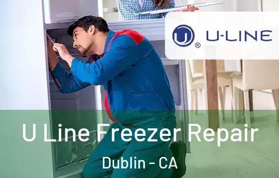  U Line Freezer Repair Dublin - CA