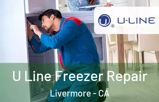  U Line Freezer Repair Livermore - CA