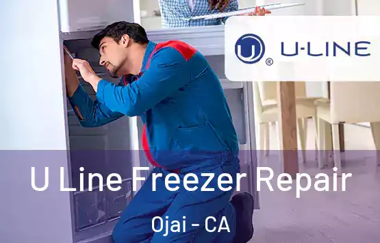  U Line Freezer Repair Ojai - CA