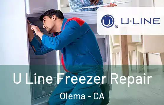  U Line Freezer Repair Olema - CA